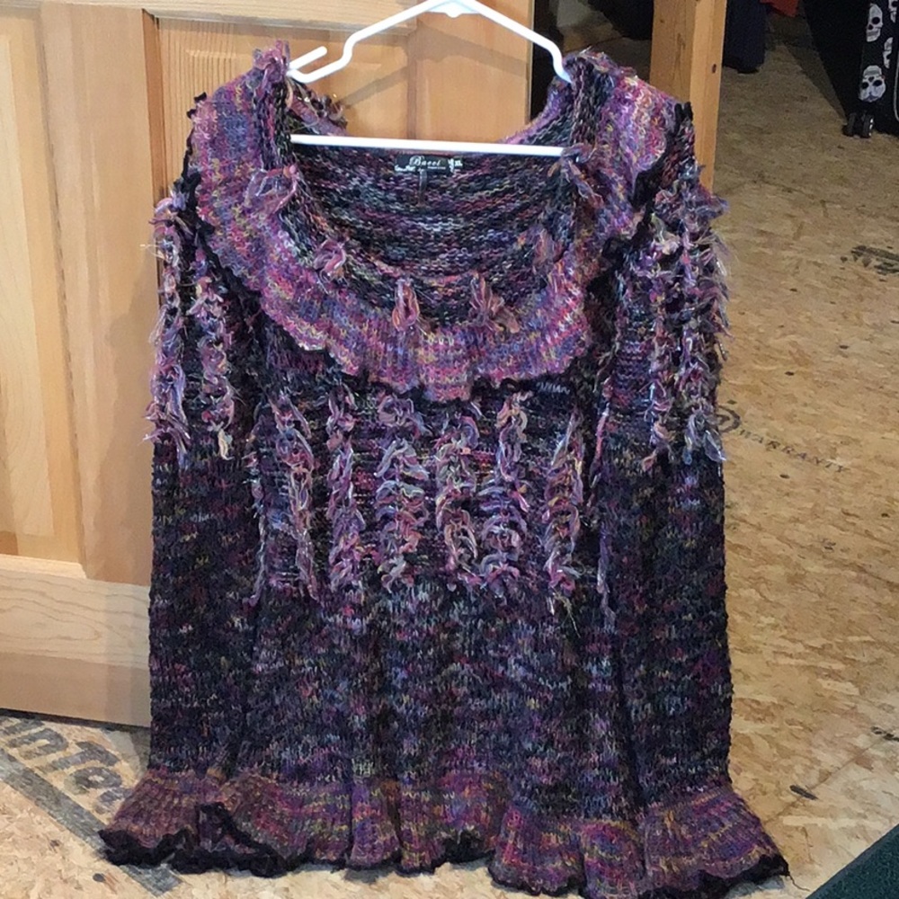 Multi color sweater